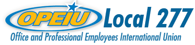 OPEIU Local 277 — Office and Professional Employees International Union