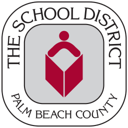 The School District of Palm Beach County logo